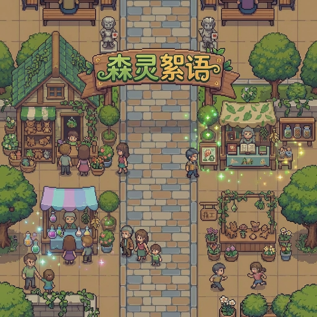 森灵絮语 - Artful Forests
