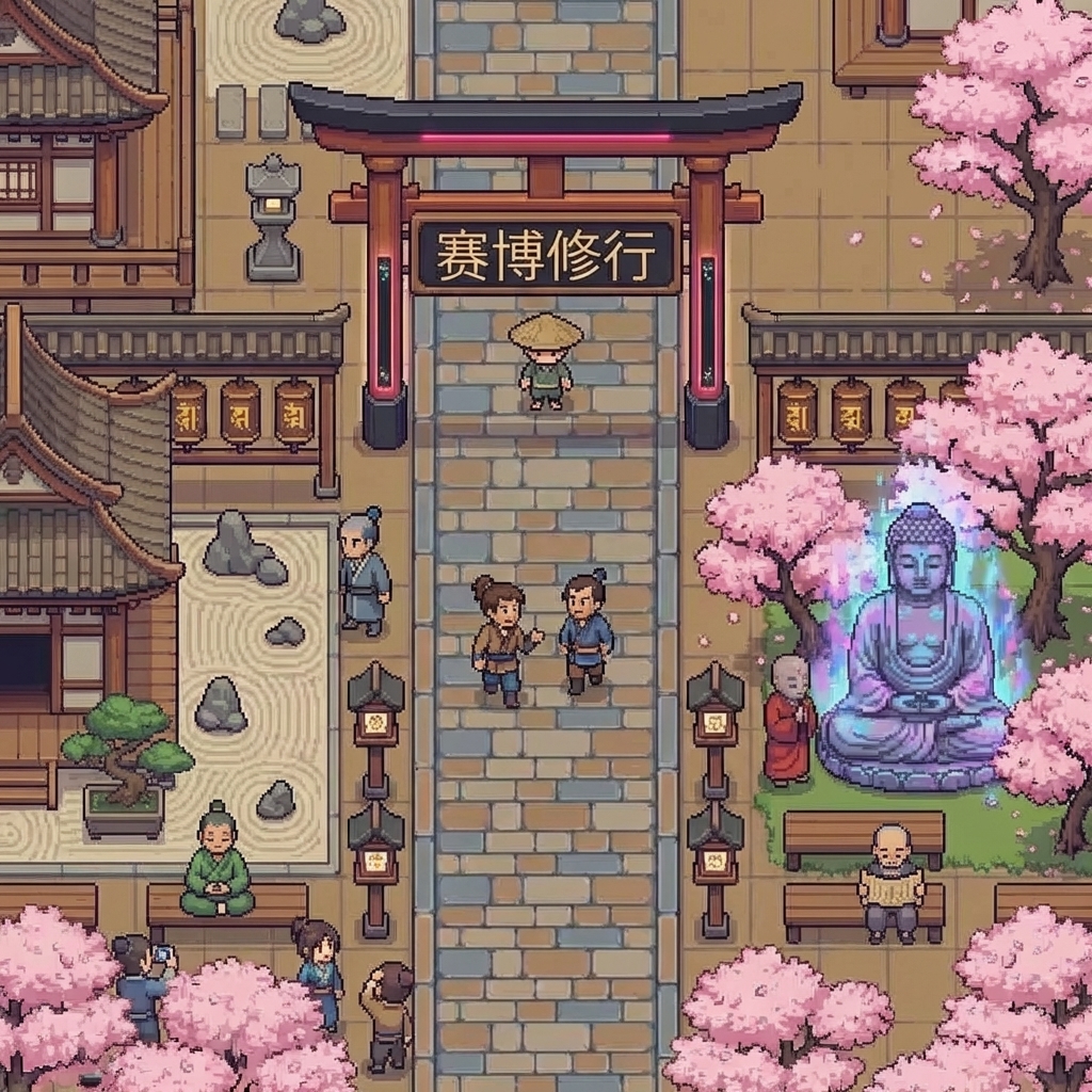 赛博修行