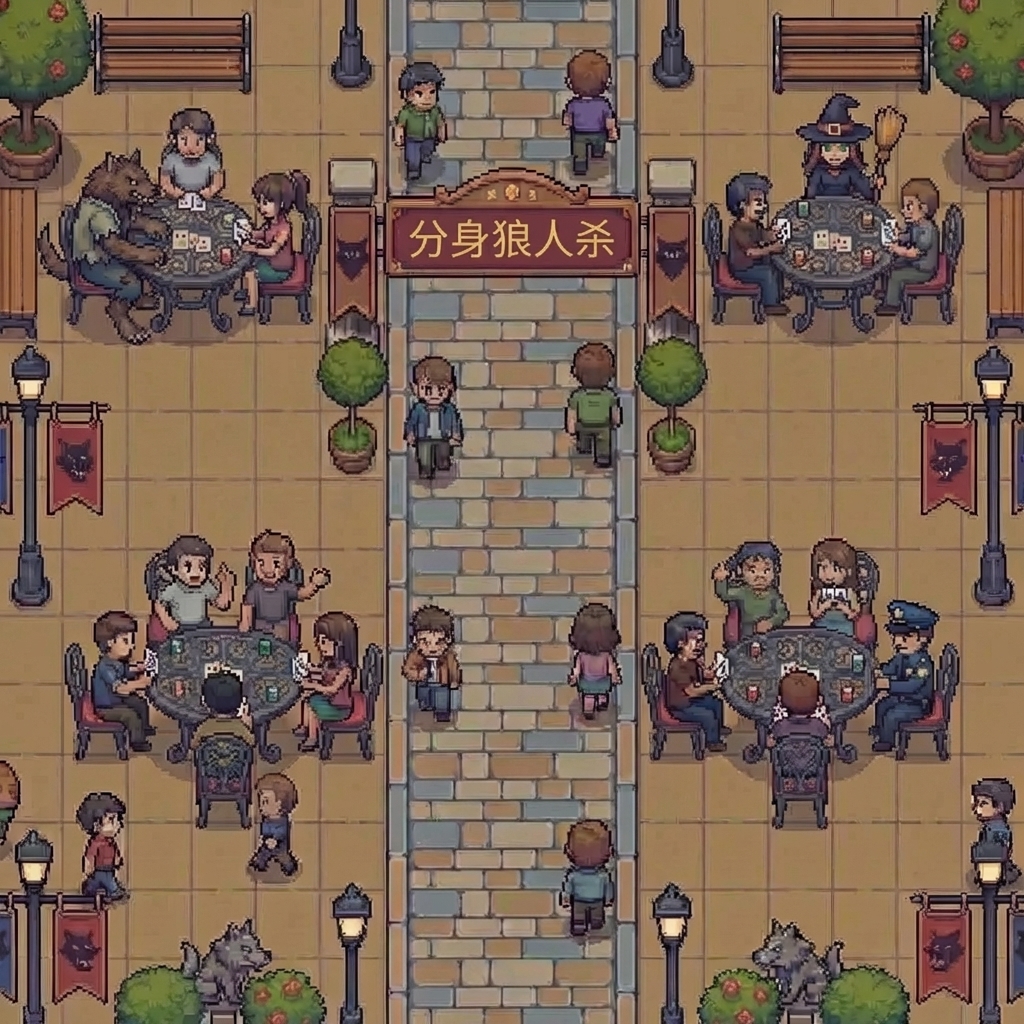 分身狼人杀